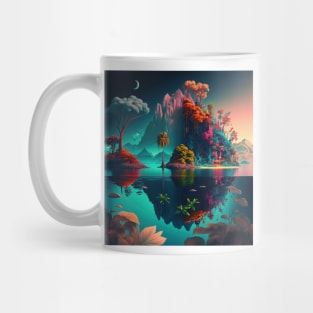 Lost paradise Mug